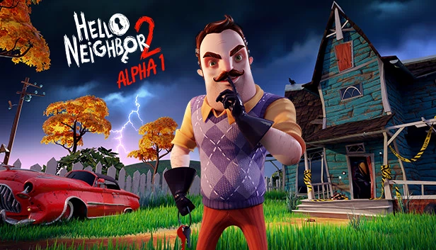 你好邻居2 Alpha 1（Hello Neighbor 2 Alpha 1） 游戏封面