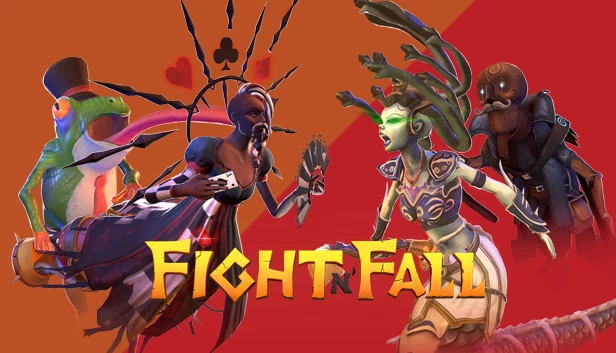 格斗与坠落（Fight N' Fall） 游戏封面