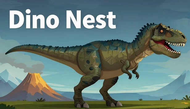恐龙巢穴（Dino Nest） 游戏封面