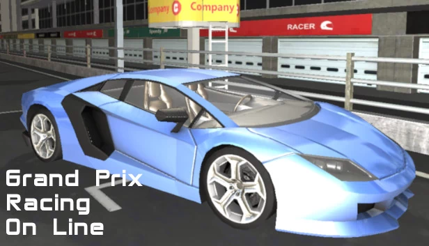 在线大奖赛赛车（Grand Prix Racing On Line） 游戏封面