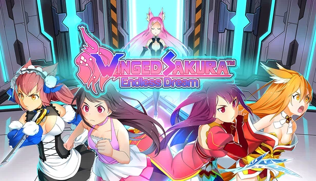 翼之樱：无尽之梦（Winged Sakura: Endless Dream） 游戏封面
