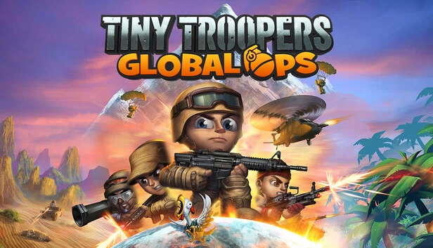 小小部队：全球行动（Tiny Troopers: Global Ops） 游戏封面