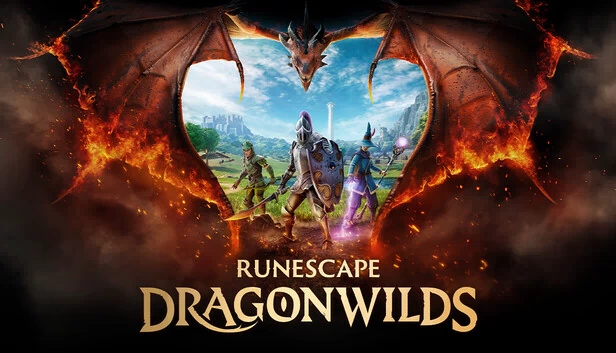 符文世界：龙之荒野（RuneScape: Dragonwilds） 游戏封面