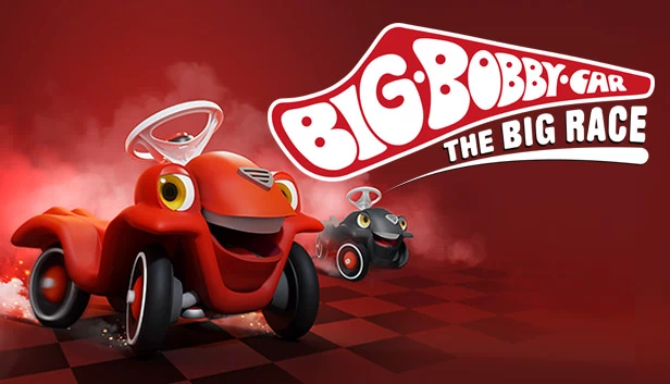 BIG-Bobby-Car – 大赛车（BIG-Bobby-Car – The Big Race） 游戏封面