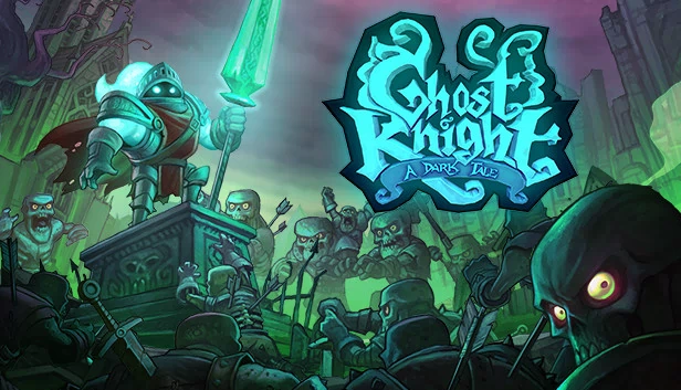 幽灵骑士:黑暗传说(Ghost Knight: A Dark Tale) 游戏封面