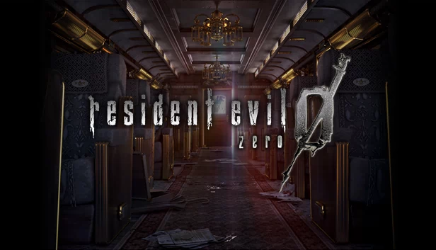 生化危机 0（Resident Evil 0） 游戏封面