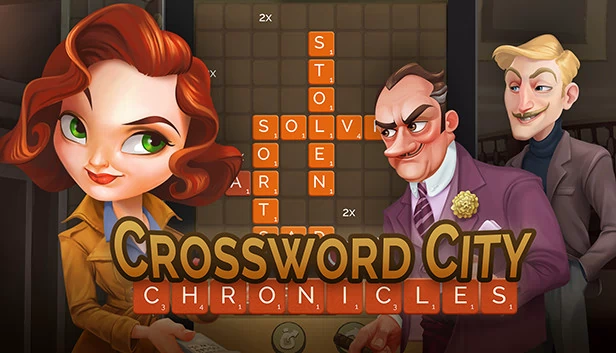 填字城市编年史（Crossword City Chronicles） 游戏封面