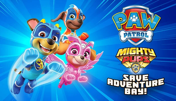 汪汪队立大功：威力狗拯救冒险湾（PAW Patrol Mighty Pups Save Adventure Bay） 游戏封面