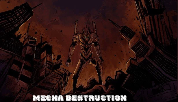 机甲破坏（Mecha Destruction） 游戏封面