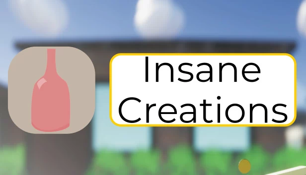 疯狂创作（Insane Creations） 游戏封面
