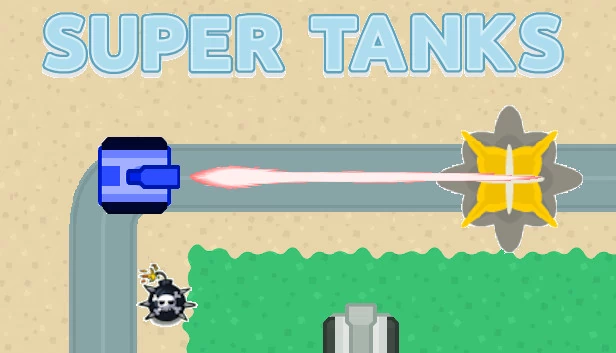 超级坦克（SuperTanks） 游戏封面