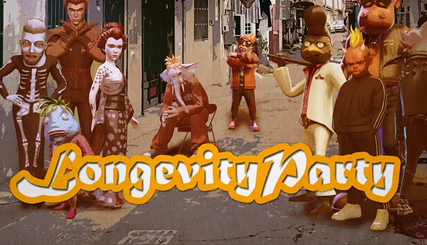 长寿派对（Longevity Party） 游戏封面