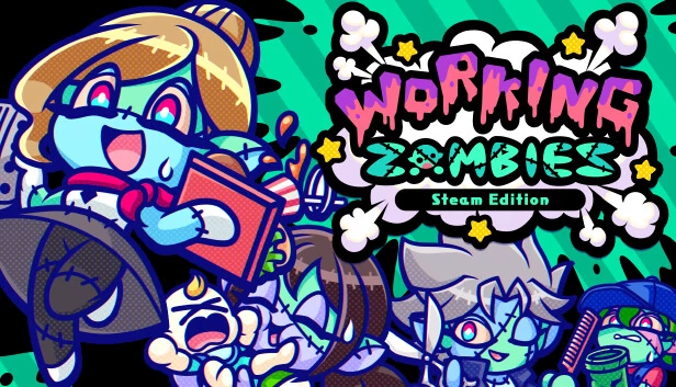僵尸世界大战 Steam版（Working Zombies Steam Edition） 游戏封面