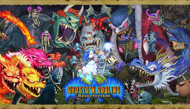 经典回归魔界村（Ghosts 'n Goblins Resurrection） 游戏封面