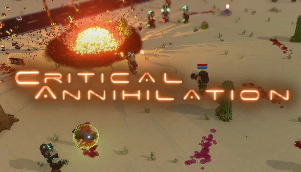 临界歼灭（Critical Annihilation） 游戏封面
