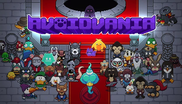 躲避vania（Avoidvania） 游戏封面