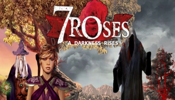 7 Roses - 黑暗崛起（7 Roses - A Darkness Rises） 游戏封面