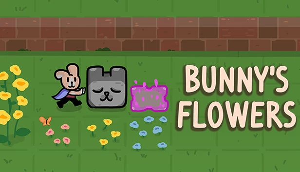 兔子的花朵（Bunny's Flowers） 游戏封面