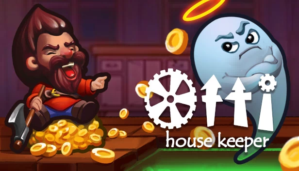奥蒂：房屋管家（Otti: house keeper） 游戏封面