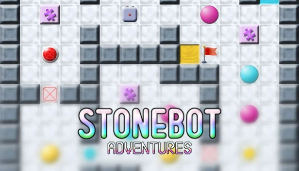 石宝冒险（Stonebot Adventures） 游戏封面