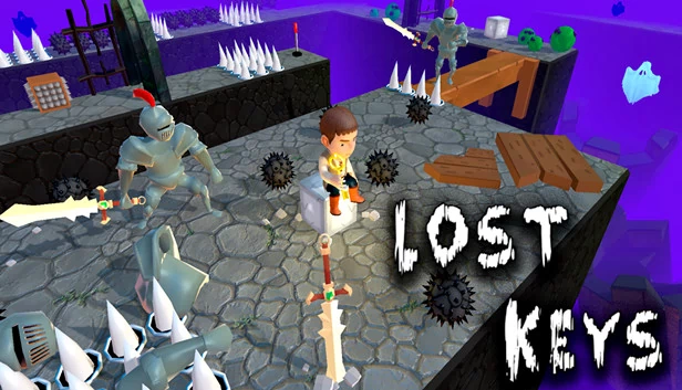 失落之钥（Lost Keys） 游戏封面