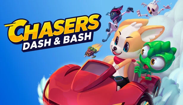 追兵冲刺与猛击（Chasers Dash & Bash） 游戏封面