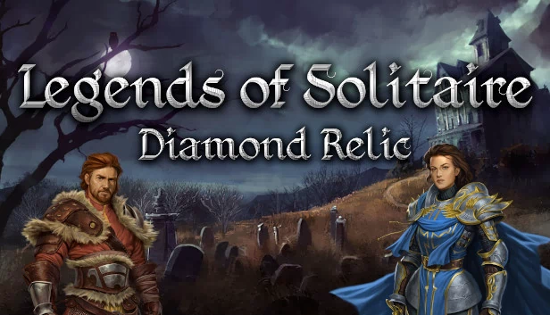 纸牌传奇：钻石遗物（Legends of Solitaire: Diamond Relic） 游戏封面