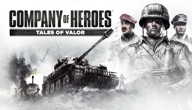 英雄连：勇气传说（Company of Heroes: Tales of Valor） 游戏封面