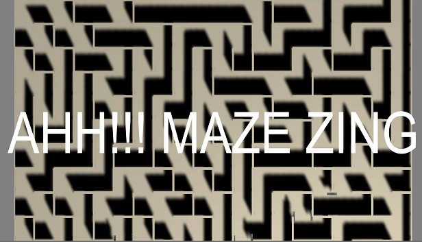 啊哈！！！迷宫奇境（AHH!!! MazeZing） 游戏封面