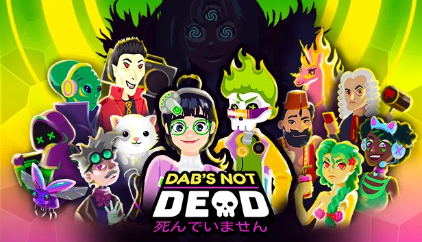 DAB'S NOT DEAD 游戏封面
