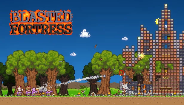 炮轰要塞(Blasted Fortress) 游戏封面