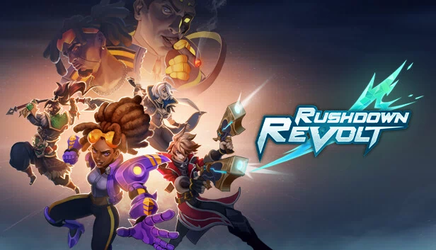 极速叛乱（Rushdown Revolt） 游戏封面
