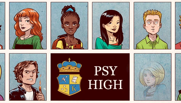 Psy High 游戏封面