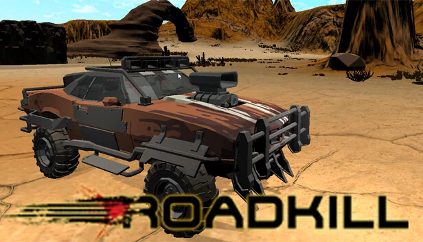 公路杀戮（Roadkill） 游戏封面