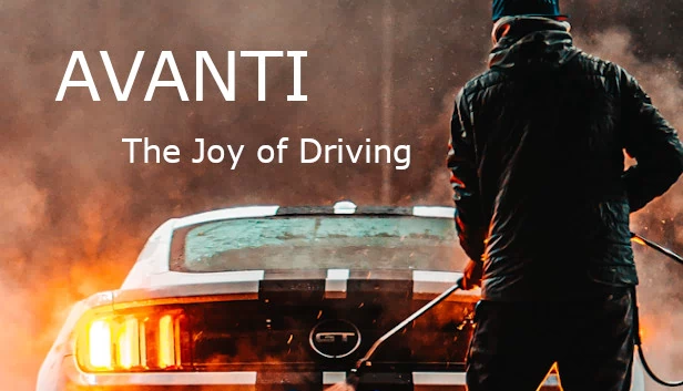 AVANTI - 驾驶的乐趣（AVANTI - The Joy of Driving） 游戏封面