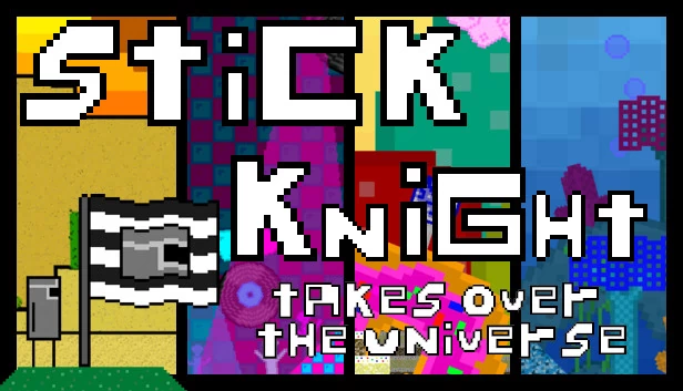 火柴人骑士征服宇宙（Stick Knight Takes Over the Universe） 游戏封面