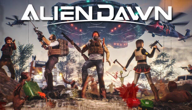 异星前哨（Alien Dawn） 游戏封面