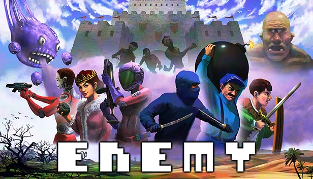 敌人（Enemy） 游戏封面