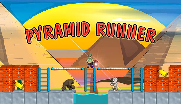 金字塔跑酷（Pyramid Runner） 游戏封面