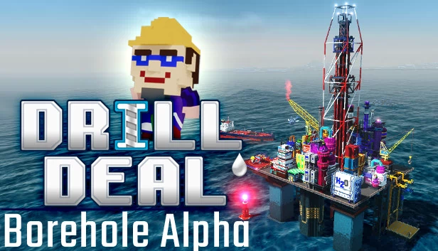 钻探交易：钻孔（Alpha）（Drill Deal: Borehole (Alpha)） 游戏封面