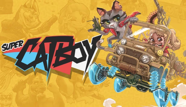 超级猫猫哥（Super Catboy） 游戏封面
