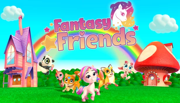 幻想朋友（Fantasy Friends） 游戏封面