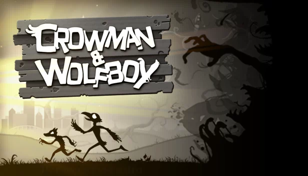 乌鸦人与狼孩（Crowman & Wolfboy） 游戏封面
