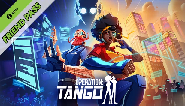 Operation: Tango - 好友通行证（Operation: Tango - Friend Pass） 游戏封面