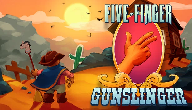 五指枪手（Five-Finger Gunslinger） 游戏封面
