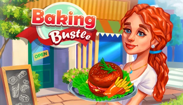 烘焙忙乱（Baking Bustle） 游戏封面