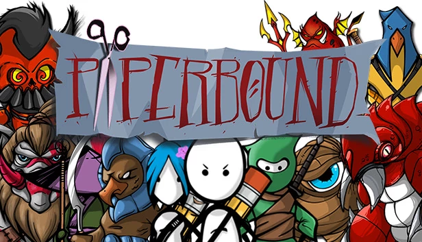 纸片限界（Paperbound） 游戏封面