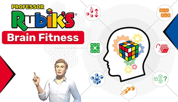鲁比克教授的脑力健身（Professor Rubik’s Brain Fitness） 游戏封面