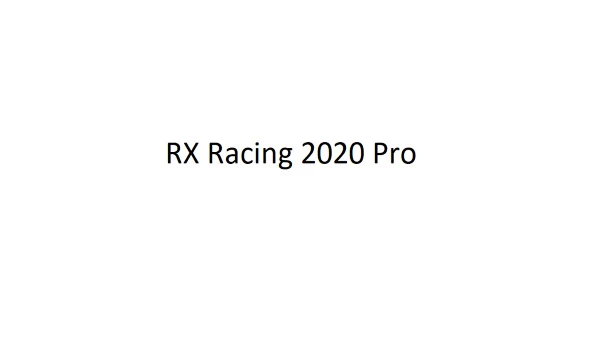 RX Racing 2020 Pro 游戏封面