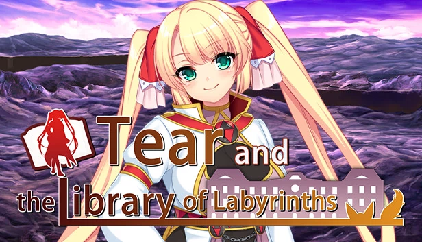 蒂尔与迷宫图书馆（Tear and the Library of Labyrinths） 游戏封面